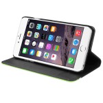 Case Wallet Apple Iphone 6 Plus black Franja Green (17004007) by www.tiendakimerex.com